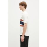 Fred Perry Pamučni pulover za muškarce, boja: bež, lagani, K9709.760 | shoptok.hr