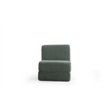 Atelier Del Sofa Origami Convertable - Green Green 1-Seat Sofa-Bed | ePonuda.com