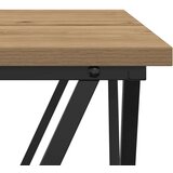  Stolići 3 komada od umjetnog hrasta | shoptok.hr