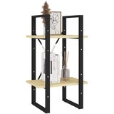 Ormarić za knjige s 2 razine 40 x 30 x 70 cm masivna borovina | shoptok.hr