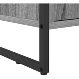  Omara za čevlje Siva Sonoma 79 x 36 x 100 cm Konstruiran les, (5000113190) | Shoptok.si
