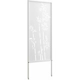  Privatnost u vrtu Bijelo 50 x 140 cm Hladno valjana čelična | shoptok.hr
