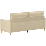 SOFA Krem 196 x 81 x 87,5 cm Tkanina | shoptok.hr