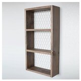 Woody Fashion Raf250 Walnut Wall Shelf | Eponuda.com