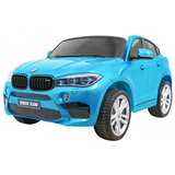  Licencirani auto na akumulator BMW X6M XXL - DVOSJED - plavi/lakirani | shoptok.hr