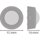 Osram Infracrveni senzor pokreta 230V IP44 beo | Eponuda.com