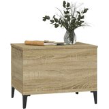  Stolić za kavu boja hrasta 60 x 44,5 x 45 cm konstruirano drvo | shoptok.hr