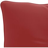  Jastučić za leđa PUTTEN 100% poliester Vinska crvena - boja crnog vina 40 x 40 x 10 cm Poliester | shoptok.hr