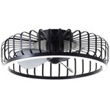 Brilliant LED stropno svetlo sa ventilatorom CAPO LED/36W/230V crno + daljinski upravljač | Eponuda.com