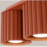 Sollux Lighting Stropna svetilka AURA 2 red ochra GU10, (5000054201) | Shoptok.si