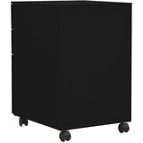  Mobilni ormarić za spise crni 39 x 45 x 60 cm čelični | shoptok.hr