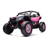 Buggy na akumulator XB-2118 4x4 - dvosedežni - roza | Shoptok.si