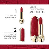 Guerlain Rouge G Double Mirror Jewel Case futrola za ruž sa zrcalom The Python 1 kom | shoptok.hr