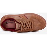 Daniel Lopez Just Dare BIG STAR SHOES Women's Leather Platform Sneakers Big Star By Daniel Lopez | Shoptok.si