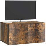TV Omarica za TV, ki jo lahko montiraš na steno Dimljen hrast, (5000210421) | Shoptok.si