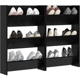  Ormar za cipele s policom 2 pcs Crni hrast 60 x 18 x 90 cm | shoptok.hr