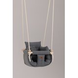 Bohome Design Sobna ljuljaška za bebe Luxury Nougat Gray, Siva | Eponuda.com