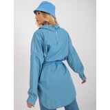 RUE PARIS Shirt-RO-KS-GMK-2303.44-blue | Shoptok.si