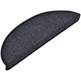  Preproge za stopnice 10 kosov 56x17x3 cm antracitne, (20802628) | Shoptok.si