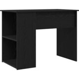  Radni stol Crni hrast 100x55x75 cm Konstruirano drvo | shoptok.hr