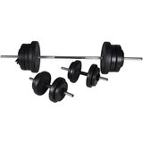  Dvoručni uteg i 2 cijevi za utege od 60,5kg | shoptok.hr