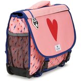 Pol Fox Šolska torba CARTABLE HEART 38 CM Rožnata | Shoptok.si