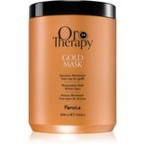 Fanola Oro Therapy Gold Mask maska za lase z 24-karatnim zlatom 1000 ml | Shoptok.si