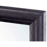  Zidno ogledalo LM35-4-11 Crna 50 x 70 x 50 cm Drvo Pravokutno | shoptok.hr