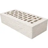 Cigla fasadna reljefna 25x12x6,5cm bijela