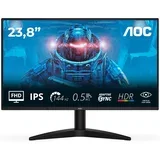 Monitor LED 24B36X Gaming IPS 1920x1080 144Hz HDR10 0.5ms Adaptive Sync HDMI DP Audio Out Tilt 3y