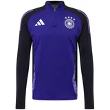 Adidas Tehnička sportska majica 'DFB Tiro 24' ljubičasta / šljiva / crna / bijela