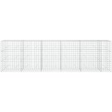  Gabion s žicom debljine 3,5 mm i mrežom 10x10 cm 550x30x150 cm | shoptok.hr