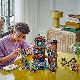 Lego NINJAGO® - NINJAGO® Mestne delavnice (71837) | Shoptok.si