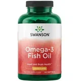 Omega-3 Riblje ulje sa limunom za zdravlje srca i mozga, 150 gel kapsula
