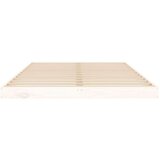  Za krevet bijela 120x200 cm od masivne borovine | shoptok.hr