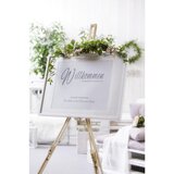 Modern Living Slikarsko Stojalo Leonardo, Les, Naravne Barve, 180 Cm | Shoptok.si