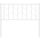  Kovinsko vzglavje belo 100 cm, (21142480) | Shoptok.si