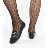 Gemre Black moccasins with a buckle Tanja | shoptok.hr