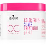 Schwarzkopf bC Bonacure pH 4.5 Color Freeze Silver maska za neutralizaciju i regeneraciju kose 500 ml | shoptok.hr