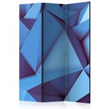 Artgeist Paravan Royal Blue, 3-Delni, Dvostranski | Shoptok.si