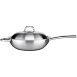Tescoma Wok tava od nehrđajućeg čelika s poklopcem ø 32 cm President - | shoptok.hr