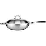 Tescoma Wok tava od nehrđajućeg čelika s poklopcem ø 32 cm President -