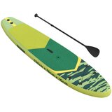  Naduvivi SUP s jedrom POSEIDON 330 x 76 x 15 cm Zelena za | shoptok.hr