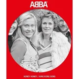 Abba 7-Honey Honey (English) / King Kong Song (Picture Disc) (Limited Edition) (Anniversary) (7" Vinyl)