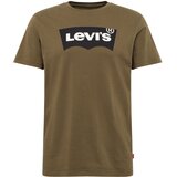 Levi's Majica oliva / črna / bela Cene