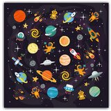  Higijenska maska za višekratnu upotrebu Space Children's | shoptok.hr