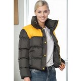 Dewberry Z6649 WOMEN'S COAT-ANTHRACITE | shoptok.hr