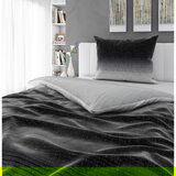 Esposa obojestranska posteljnina 140/200 cm saten antracit | Shoptok.si
