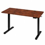  Električni radni stol 140x60 cm, podesiv po visini 72-118 cm, boja hrasta ModernHome | shoptok.hr