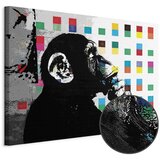  Slika - Banksy The Thinker Monkey 90x60 Premium Print | shoptok.hr